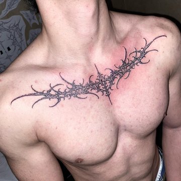 Neo Tribal Tattoo