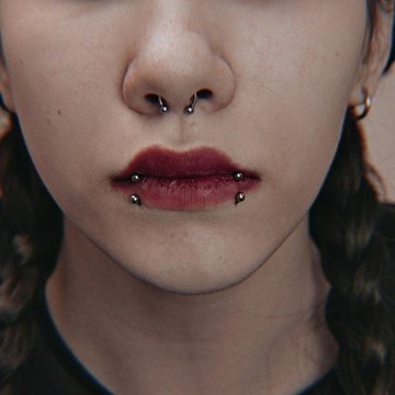 piercing symetrie