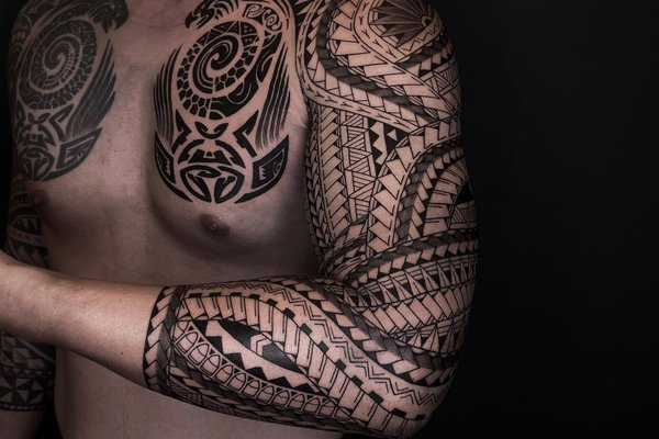 tetování tribal