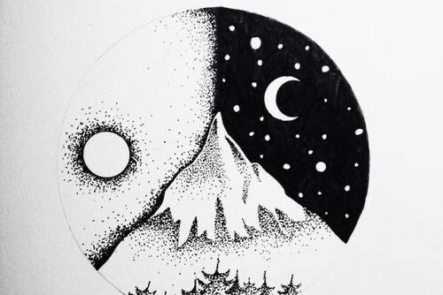 Tetování Dotwork Význam