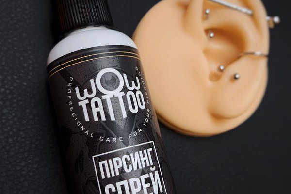 Péče o piercing