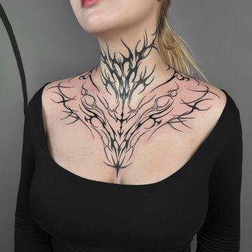 Neo Tribal Tattoo