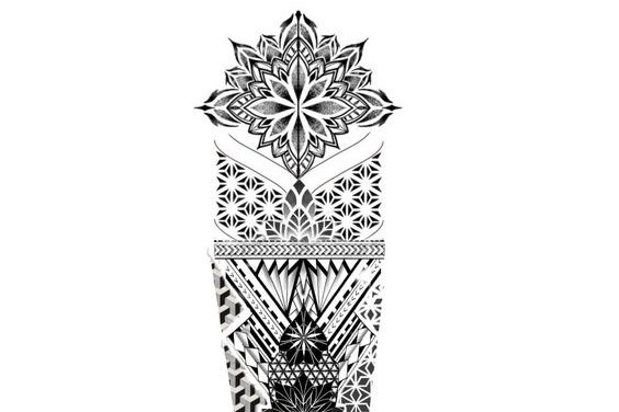 Tetování Mandala Význam