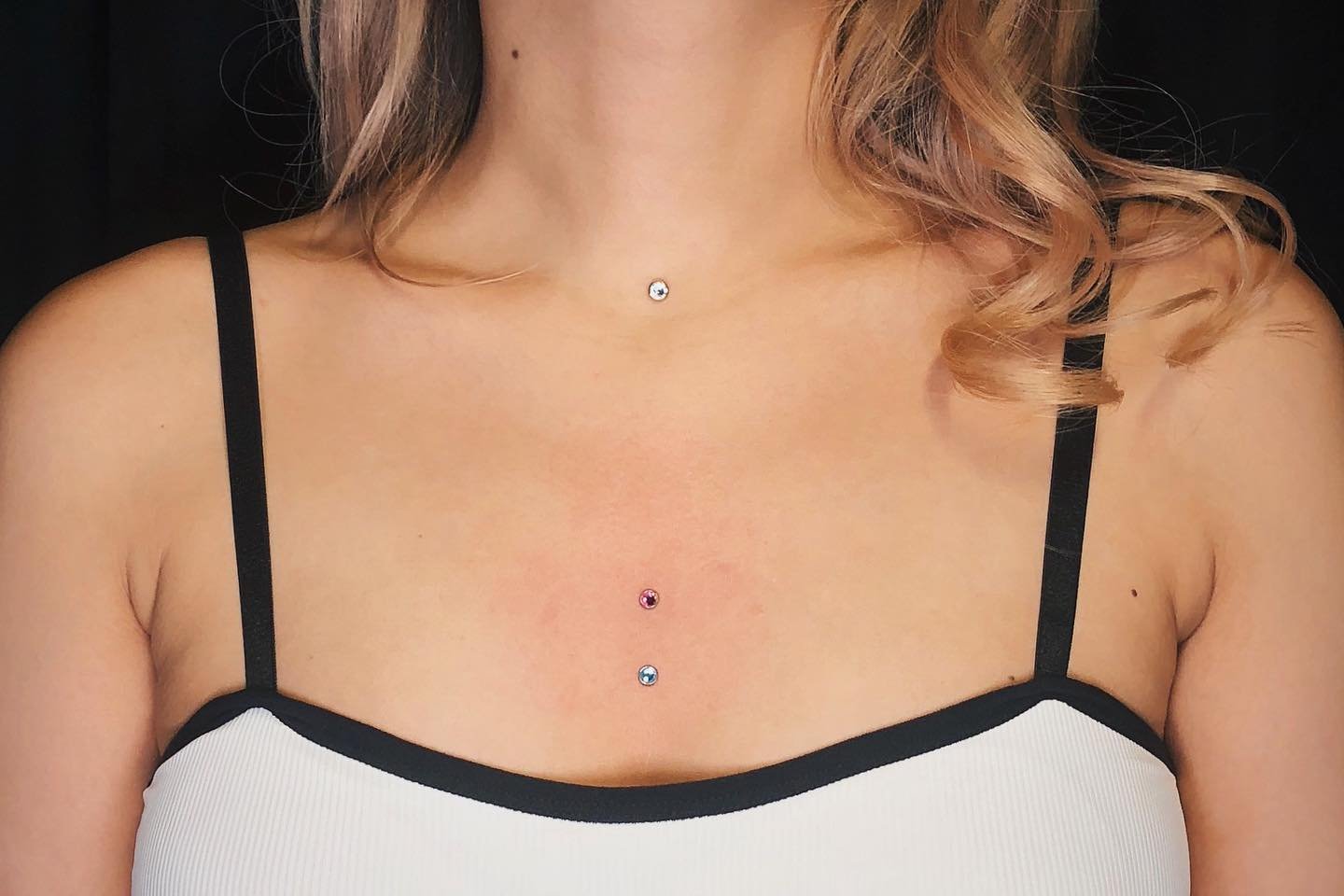 piercing krku
