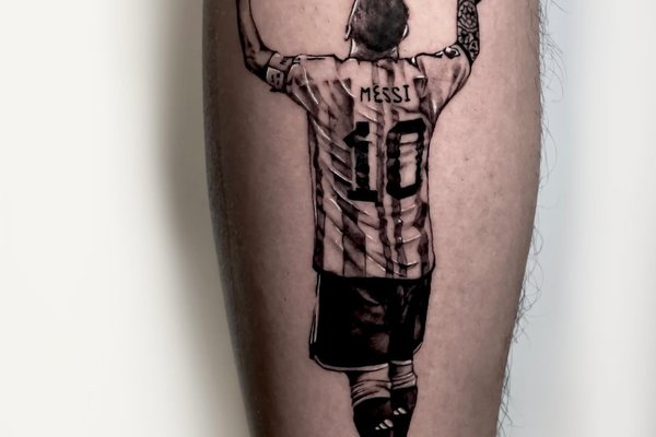 tetování návrhy fotbal