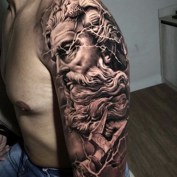 Tetování Poseidon