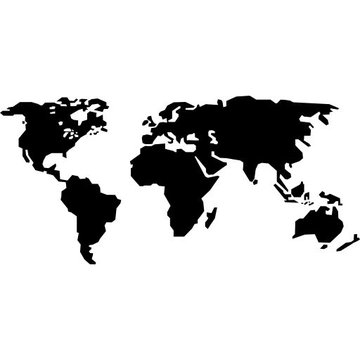 Tetování mapa