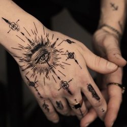 Pánské Tetování Rukou