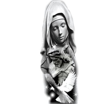 Tetování Madonna