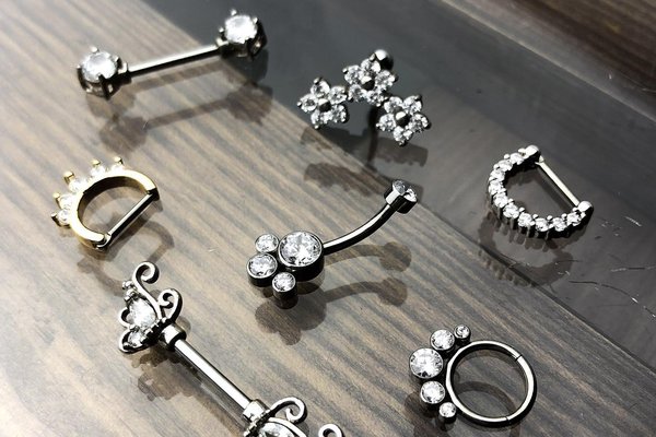 výběr šperku pro piercing