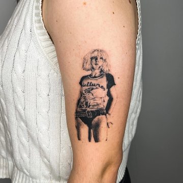 tetování návrhy handpoke