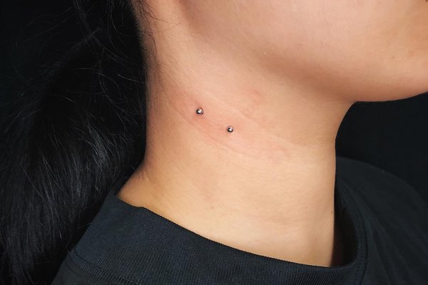 piercing krku
