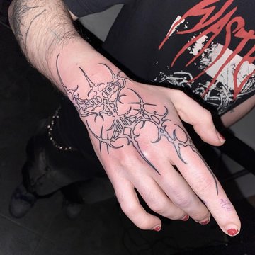 Neo Tribal Tattoo