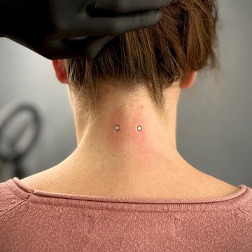 piercing krku