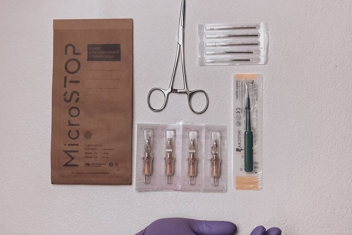 Sterilita a sterilizace piercingu