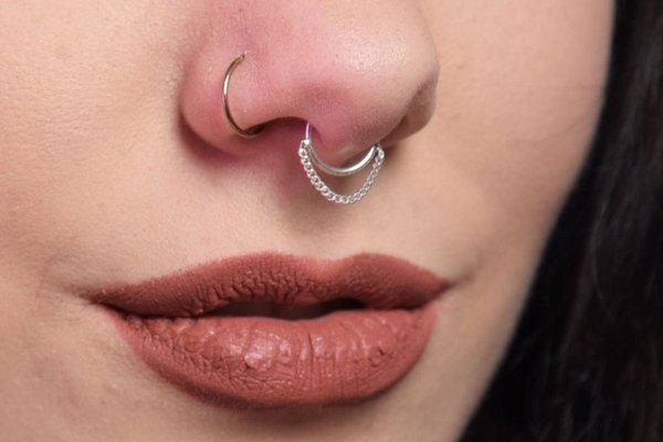 Piercing do nosu