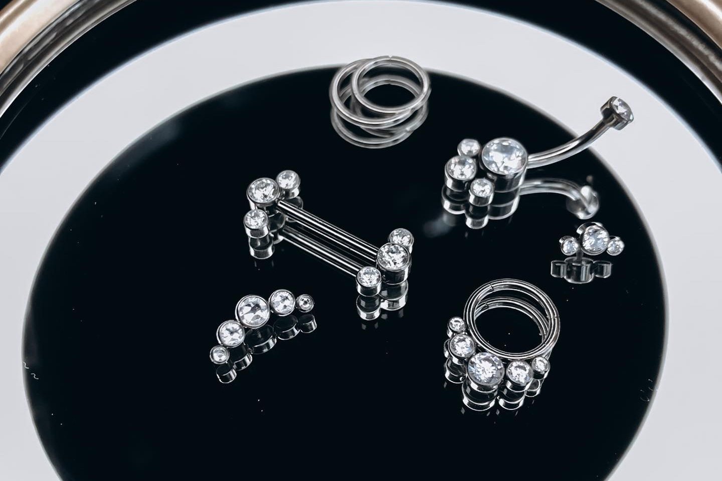 výběr šperku pro piercing
