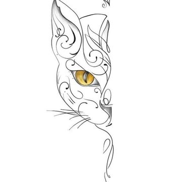 Tetování Linework