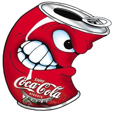 Tetování Coca-Cola