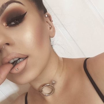 Ashley piercing
