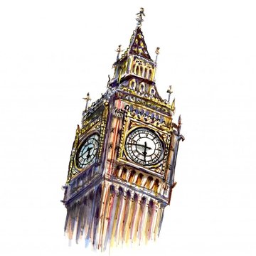Tetování Big Ben