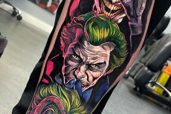 Tetování Joker