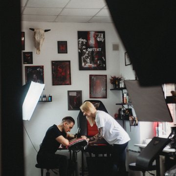 workshopy tetování