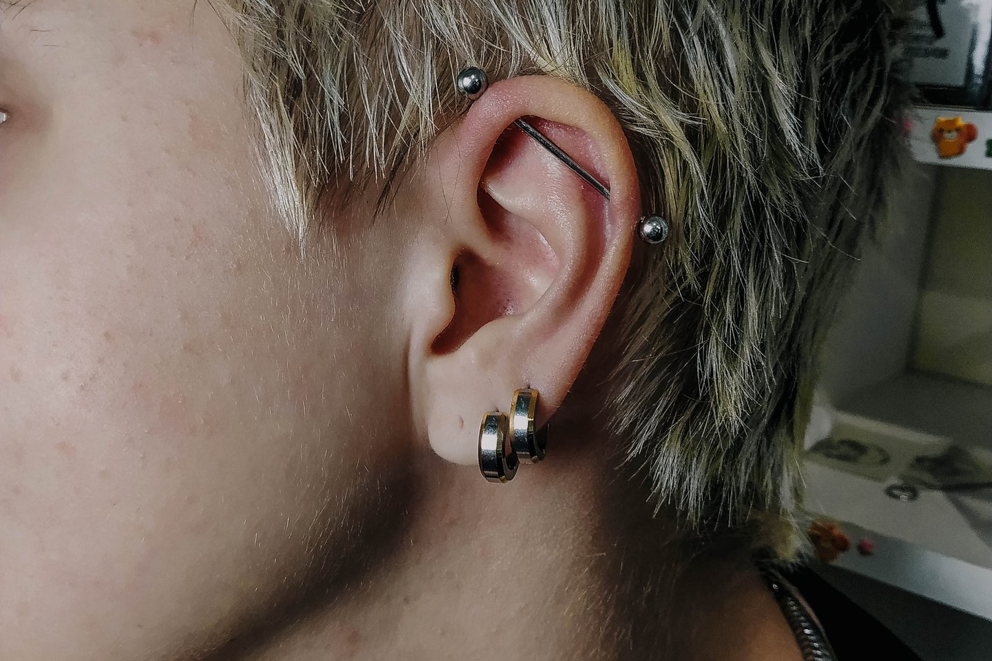 Industrial piercing