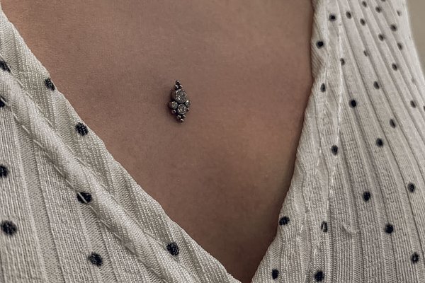 piercing mikrodermál