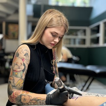 tattoo salon v Praze