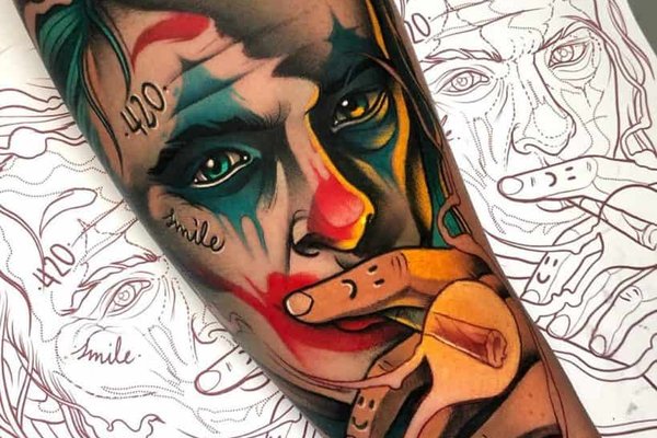 Tetování Joker