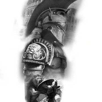Tetování Gladiátor