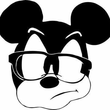 tetování-Mickey Mouse