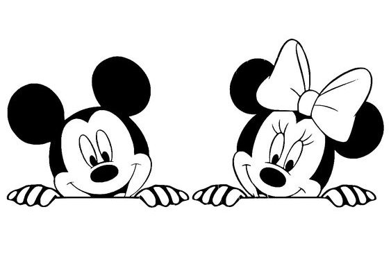 tetování-Mickey Mouse