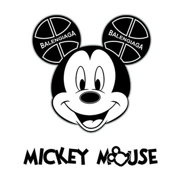 tetování-Mickey Mouse