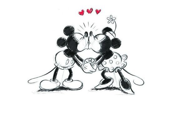 tetování-Mickey Mouse