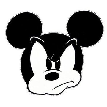 tetování-Mickey Mouse