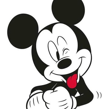 tetování-Mickey Mouse