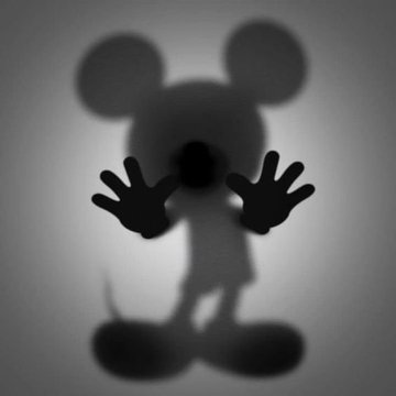 tetování-Mickey Mouse