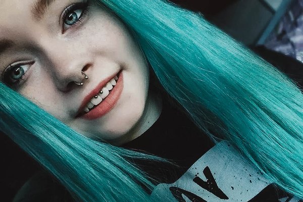 Smiley piercing