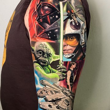 význam tetování star wars