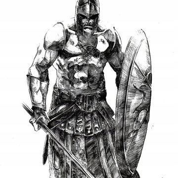 Tetování Gladiátor