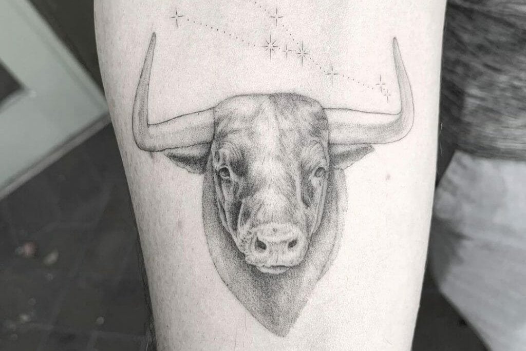 Tetování býk
