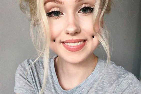 Piercing tváří
