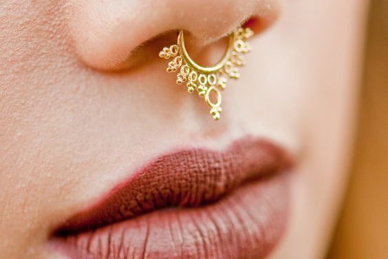 Piercing do nosu