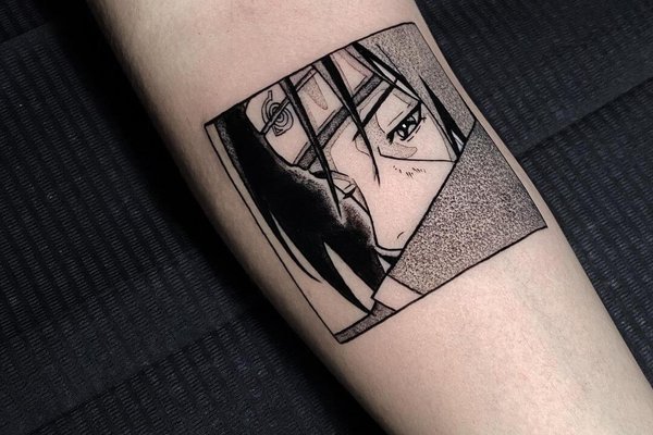 Tetování anime