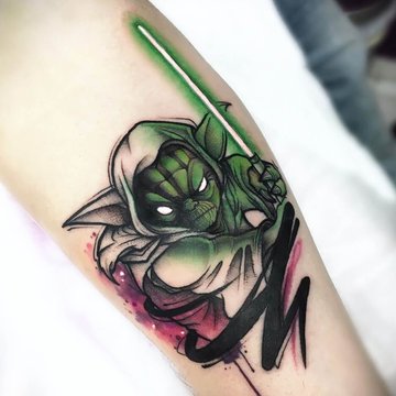 význam tetování star wars