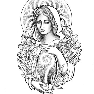 Tetování Madonna
