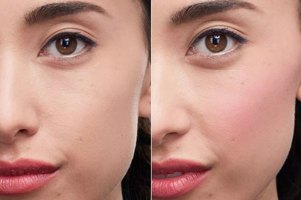 Permanentní make-up lícní kosti