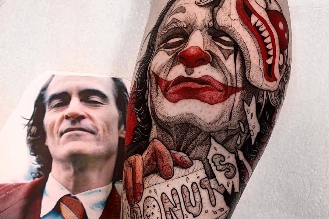 Tetování Joker